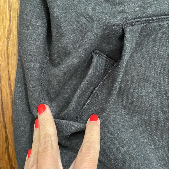 Carhartt Force Women's Zipper Fleece Gray Hoodie Slightly Fitted Size XS - Picture 6 of 10